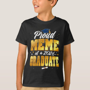 Women's proud meme of a class of 2026 graduate T-Shirt