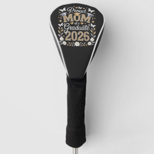 Womens Proud mom of a 2026 Graduate Golf Head Cover