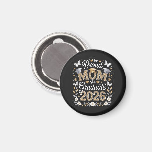 Womens Proud mom of a 2026 Graduate Magnet