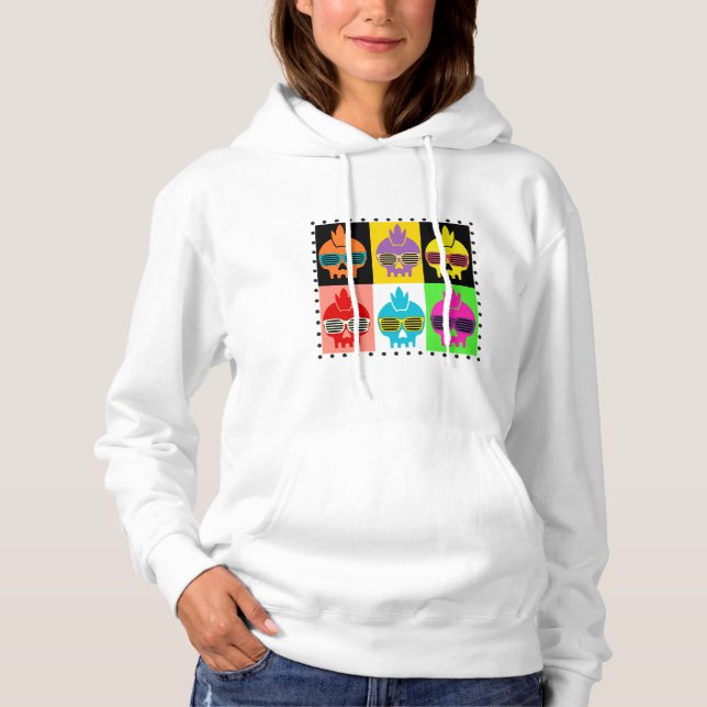 Women's Pull-Over Hoodie (Front)