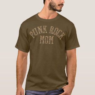 Womens Punk Rock Mom Men Tattoo Punker Rocker Ska T-Shirt