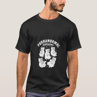 Womens purranormal cativity paranormal investigato T-Shirt