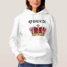 Women's Queen Hoodie