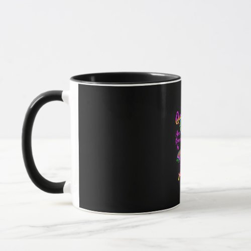 Womens Queens Are Born In August Birthday Black Mug