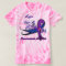 Women's RA Hope Fore A Cure Tie-Dye T-Shirt