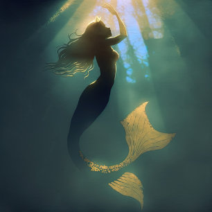 Women's Race back Tank Top Shadow Mermaid