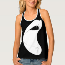 Women's racerback tank top