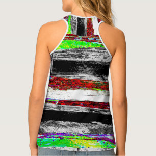 Women's Racerback Tank Top – Reflection Layers
