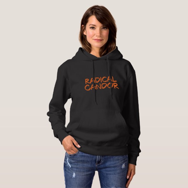 Women's Radical Candor Hoodie (Front Full)