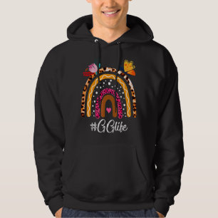 Womens Rainbow Leopard Gg Life  For Mother's Day Hoodie