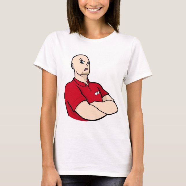 Women's Ranting Riley Shirt (Front)