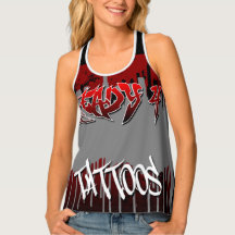 Women's Ready 4 Tattoos Tank Top