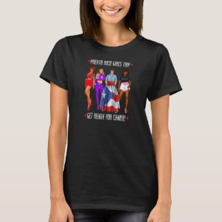 Womens Ready for Chaos Puerto Rico Girls Trip Vaca T-Shirt