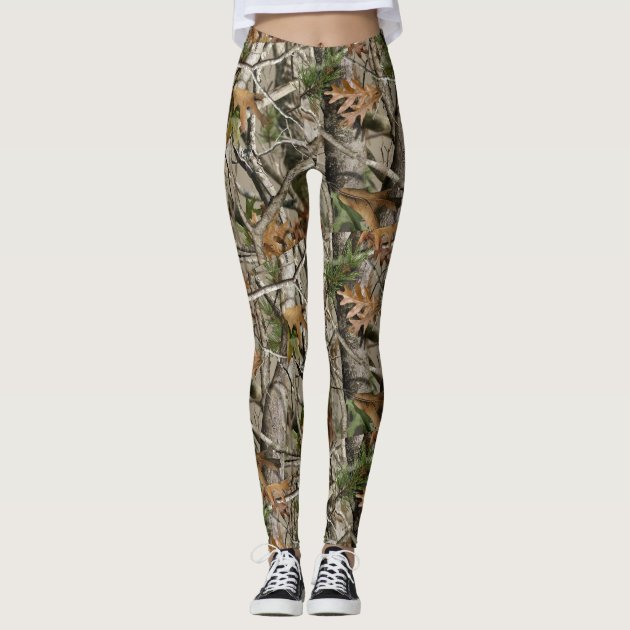 Women s Real Camouflage Leggings Camo Zazzle