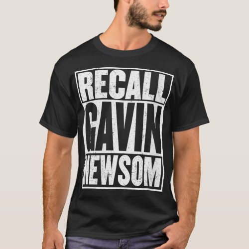 Womens Recall Gavin Newsom  California My Governor T_Shirt