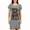 Women's Red Alternative Apparel T-Shirt Dress
