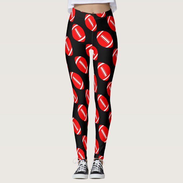 Womens patterned sports outlet leggings