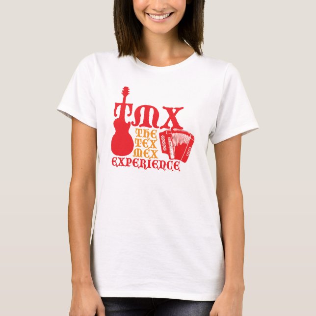 Women's Red TMX T-Shirt (Front)