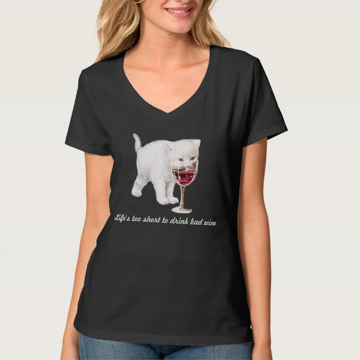 Womens Im Full of Holiday Spirit AKA Wine T Shirt Funny Christmas tee Camiseta para Mujer Crazy Dog Tshirts 