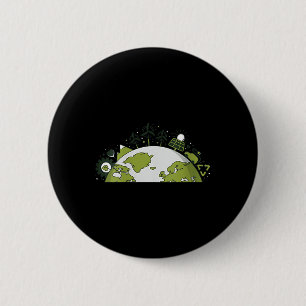 Womens Renewable Energy & Recycling - Button