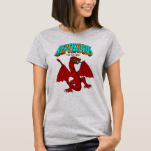 Women's Reptisaurus t-shirt