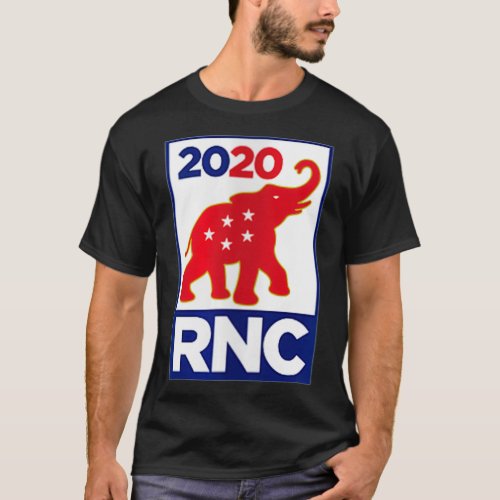 Womens Republican Elephant  RNC Republican Convent T_Shirt