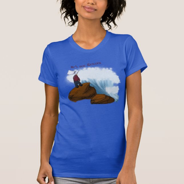 Women's Rescuer T-Shirt (Front)