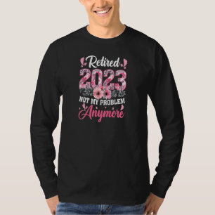 Womens Retired 2023  Retirement  for Women 2023 Cu T-Shirt