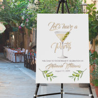 Women's Retirement Summer Cocktail Party