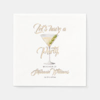 Women's Retirement Summer Cocktail Party
