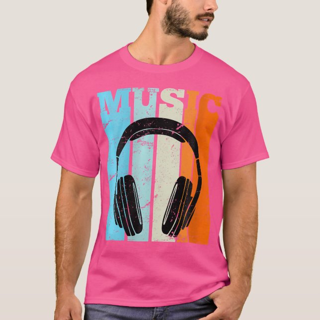 Womens Retro Hip Hop Music Rapper Rap Hiphop T-Shirt (Front)