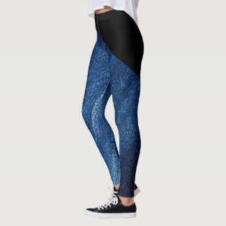 WOMEN'S RETRO JEAN PRINT Leggings