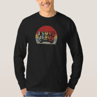 Womens Retro Women's Christian I Love Jesus But I 