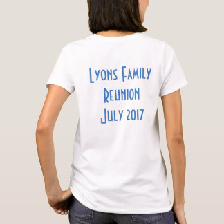Women's Reunion TShirt