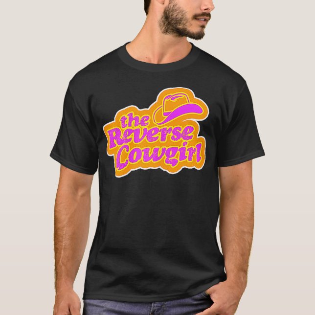 Womens Reverse Cowgirl Position Women Love a T-Shirt (Front)