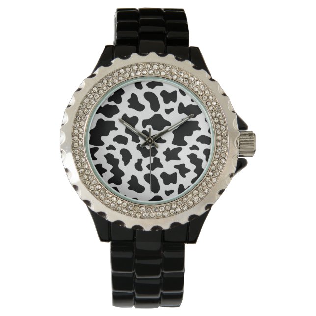  Women's Rhinestone  Watch (Front)