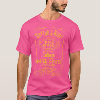 Womens Rhythm And Blues Rnb Music Rb Streetwear T-Shirt