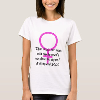 Women's Right to Choose Verse 2022 T-Shirt