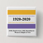 Women's Right to Vote 19th Amendment Victory Flag