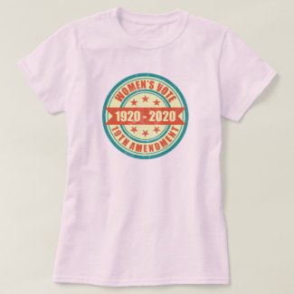 Women's Right to Vote Centennial T-Shirt
