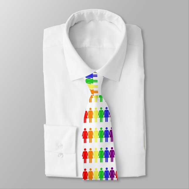 women's rights 2017 LGBTQIA Tie (Tied)