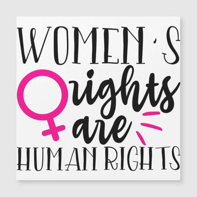 Women's Rights Are Human Rights   (Front)