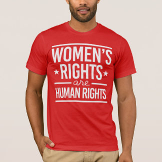 Women's Rights are Human Rights T-Shirt