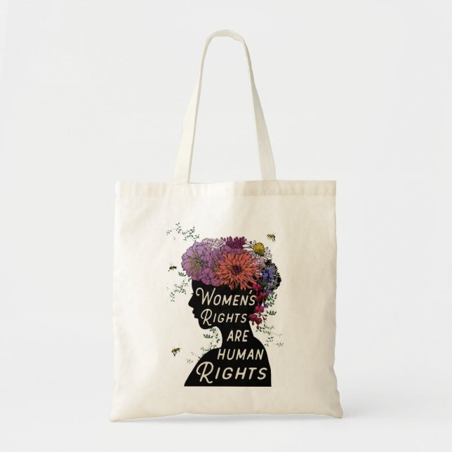 Women's Rights Are Human Rights - Tote (Front)