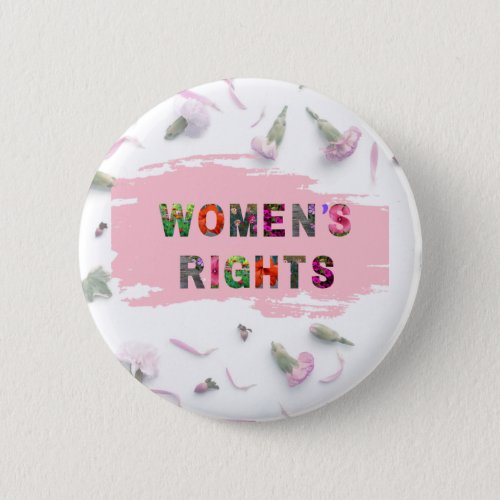 Womens Rights Button
