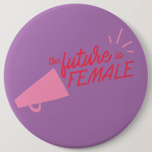  Women's Rights Button