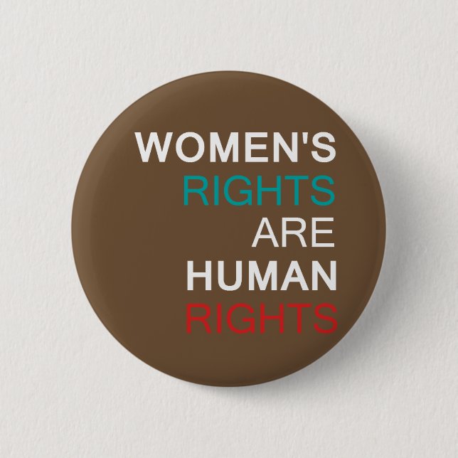 Women's Rights Button (Front)