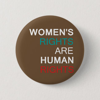 Women's Rights Button