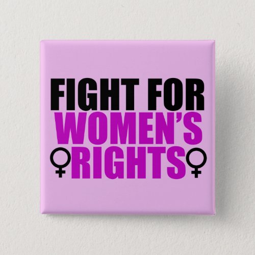 Womens Rights Button