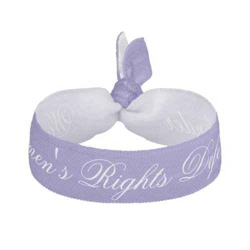 Womens Rights Defender March 8 Womens Day 2021 Elastic Hair Tie